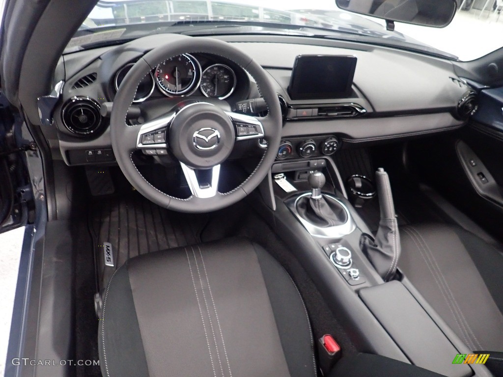 2022 Mazda MX-5 Miata Club Interior Color Photos