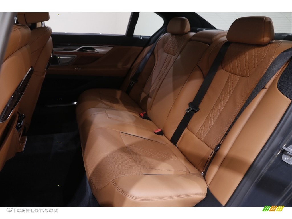 2020 BMW 7 Series 750i xDrive Sedan Rear Seat Photo #144785471