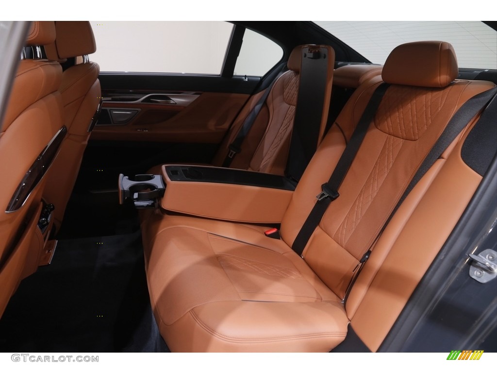 2020 BMW 7 Series 750i xDrive Sedan Rear Seat Photo #144785492