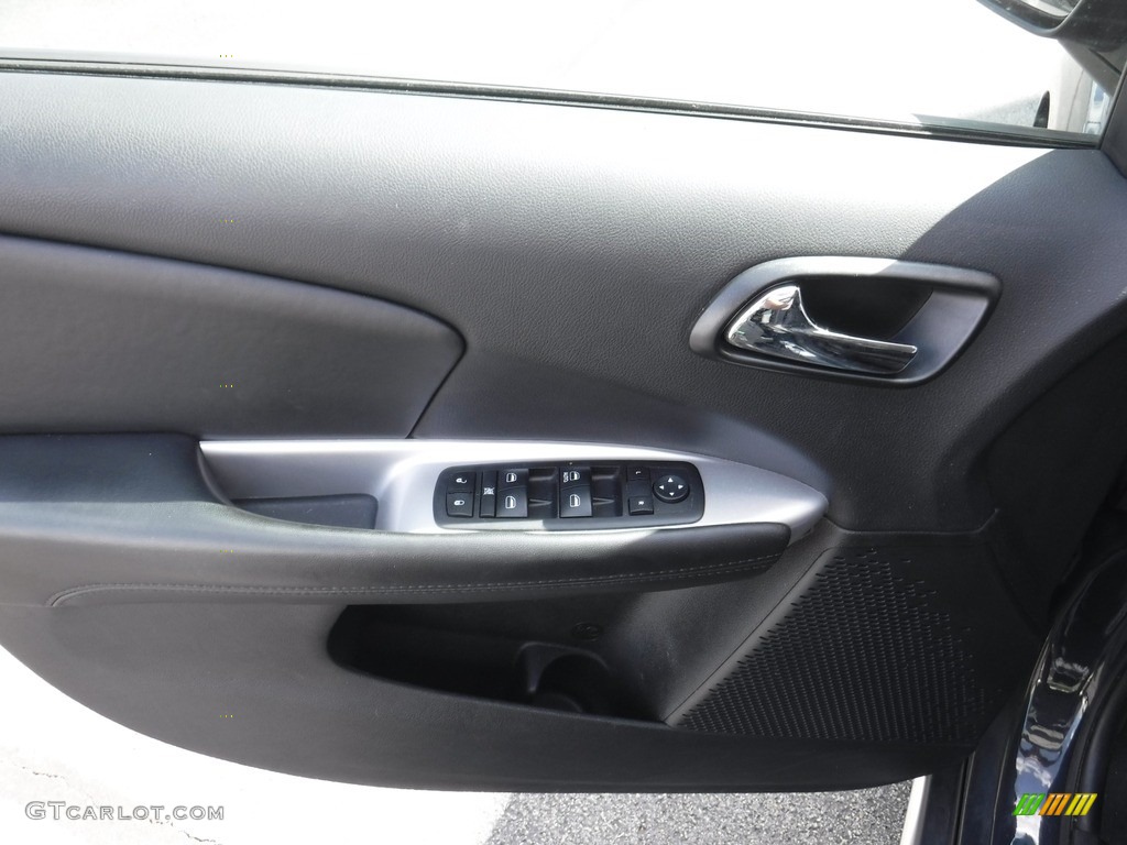 2017 Journey Crossroad AWD - Bruiser Grey / Black photo #10