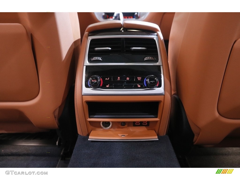 Cognac Interior 2020 BMW 7 Series 750i xDrive Sedan Photo #144785504