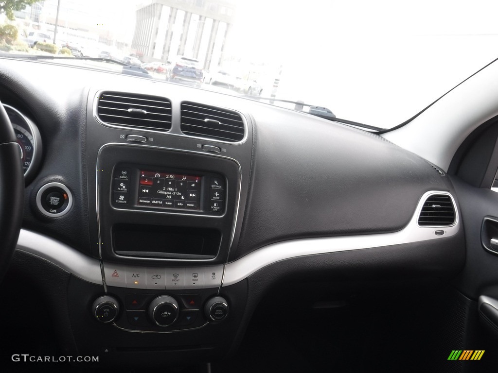 2017 Journey Crossroad AWD - Bruiser Grey / Black photo #15