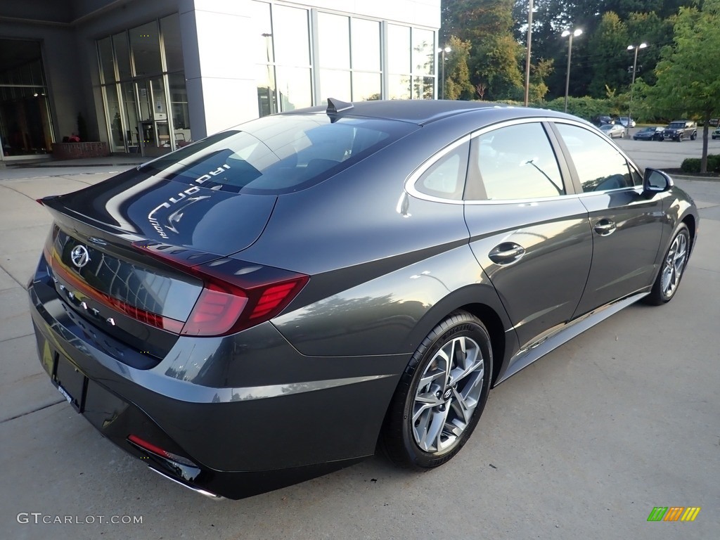 2022 Sonata SEL - Portofino Gray / Black photo #2