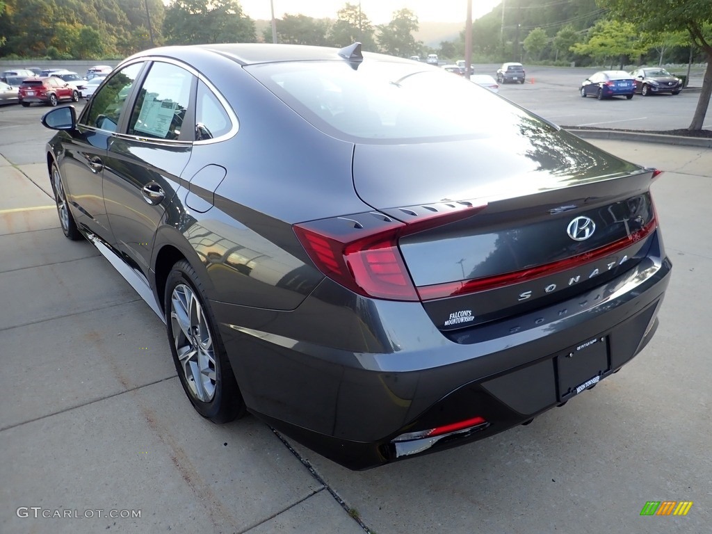 2022 Sonata SEL - Portofino Gray / Black photo #4