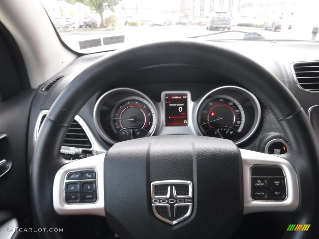 2017 Journey Crossroad AWD - Bruiser Grey / Black photo #20