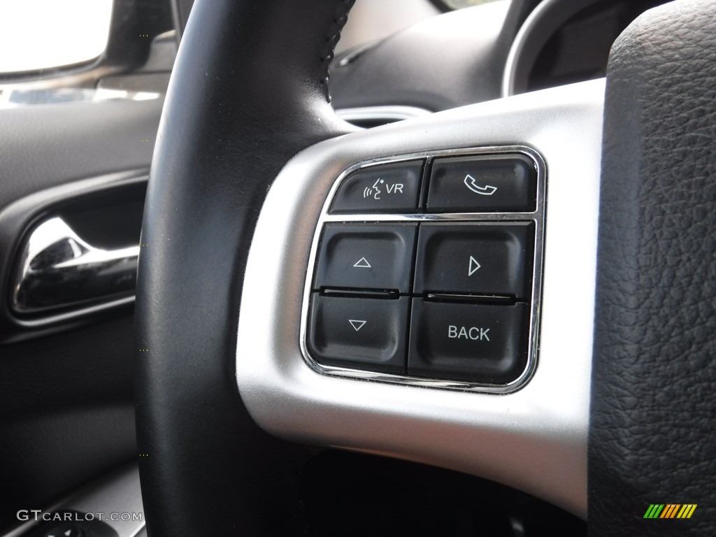 2017 Journey Crossroad AWD - Bruiser Grey / Black photo #21