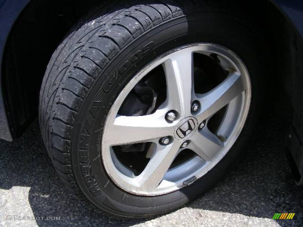 2003 Accord EX Sedan - Eternal Blue Pearl / Black photo #29