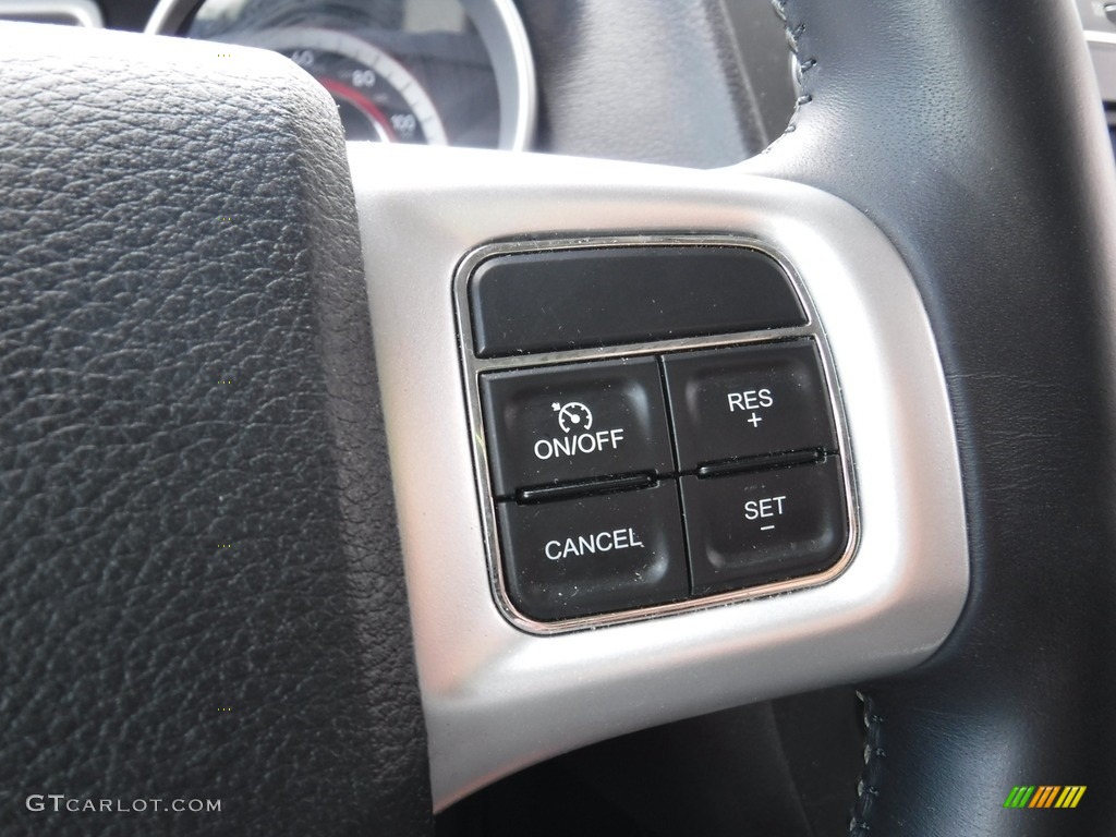 2017 Journey Crossroad AWD - Bruiser Grey / Black photo #22