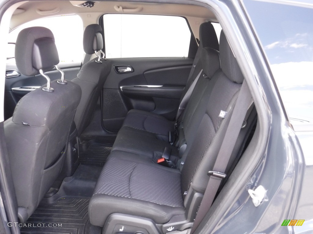 2017 Journey Crossroad AWD - Bruiser Grey / Black photo #24