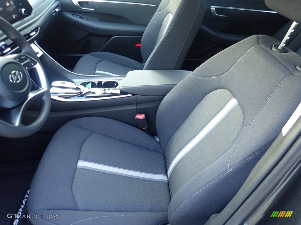 2022 Sonata SEL - Portofino Gray / Black photo #10