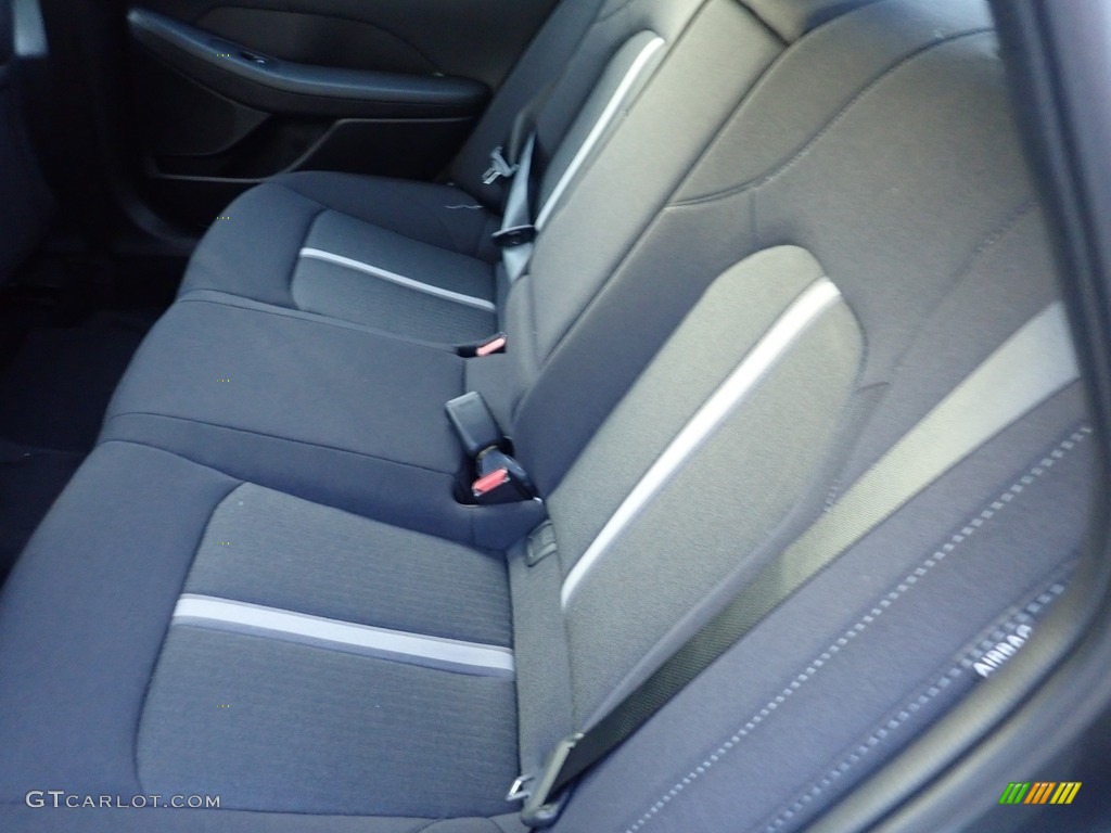 2022 Sonata SEL - Portofino Gray / Black photo #11