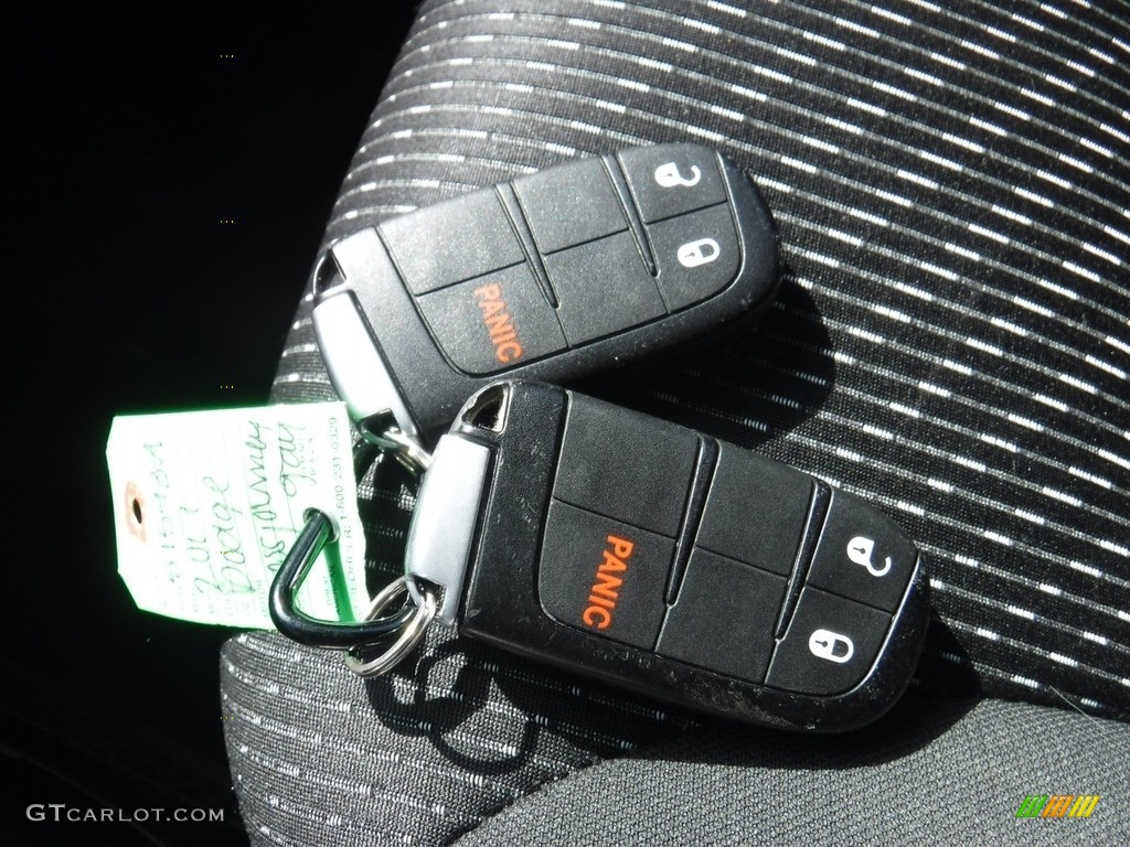 2017 Journey Crossroad AWD - Bruiser Grey / Black photo #27