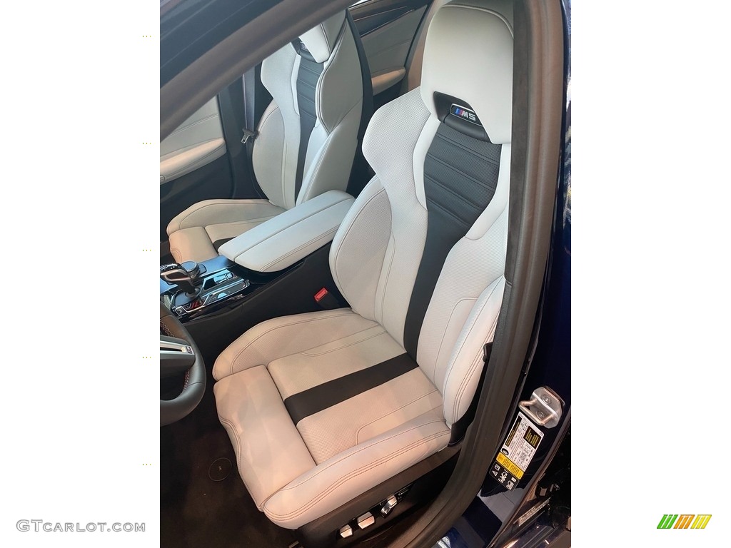Silverstone Interior 2023 BMW M5 Sedan Photo #144785876