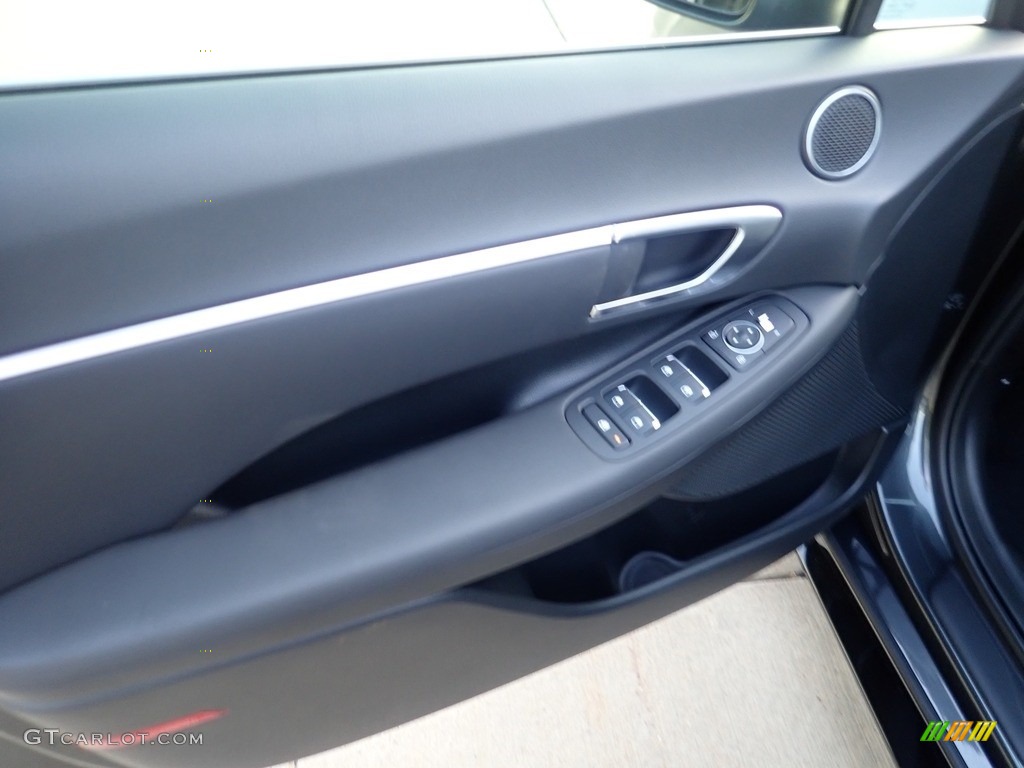 2022 Sonata SEL - Portofino Gray / Black photo #14