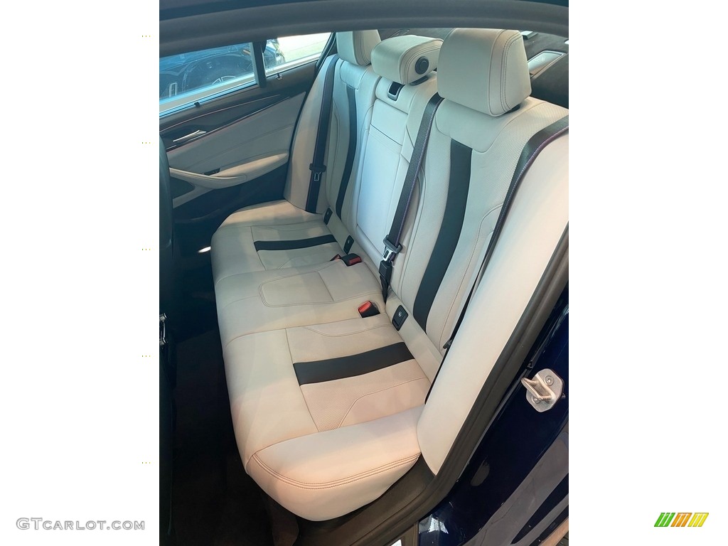 2023 BMW M5 Sedan Rear Seat Photo #144785894