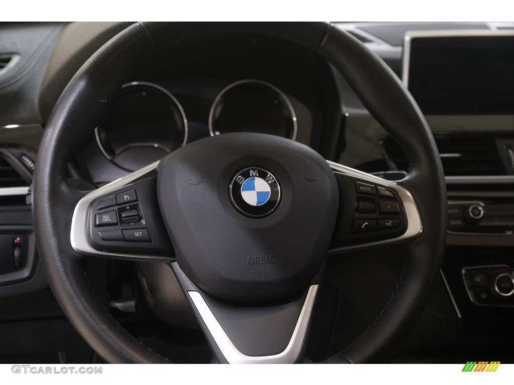 2020 X1 xDrive28i - Mineral Grey Metallic / Black photo #7