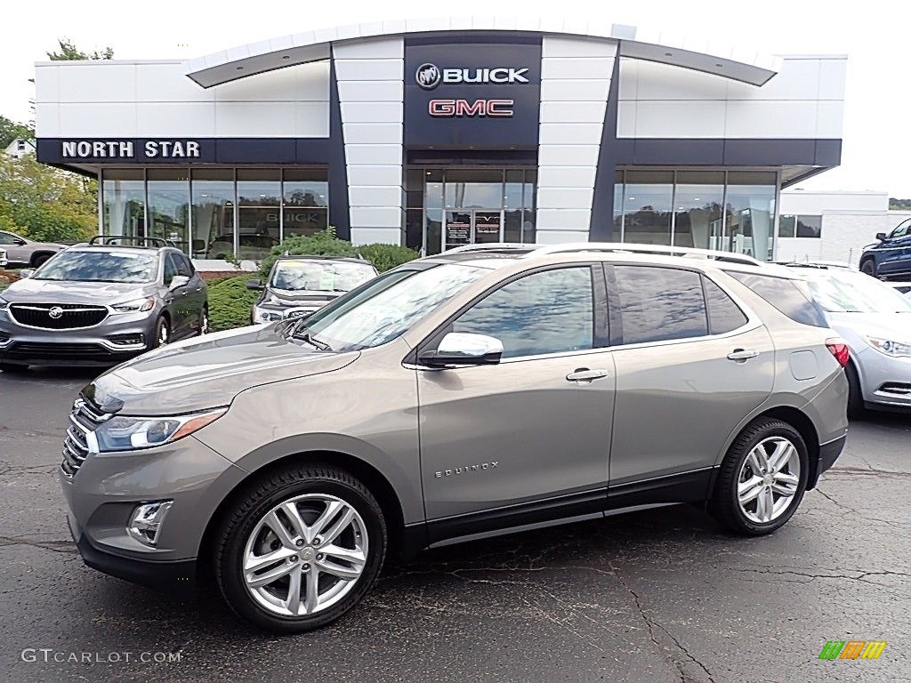 2018 Equinox Premier AWD - Pepperdust Metallic / Medium Ash Gray photo #1