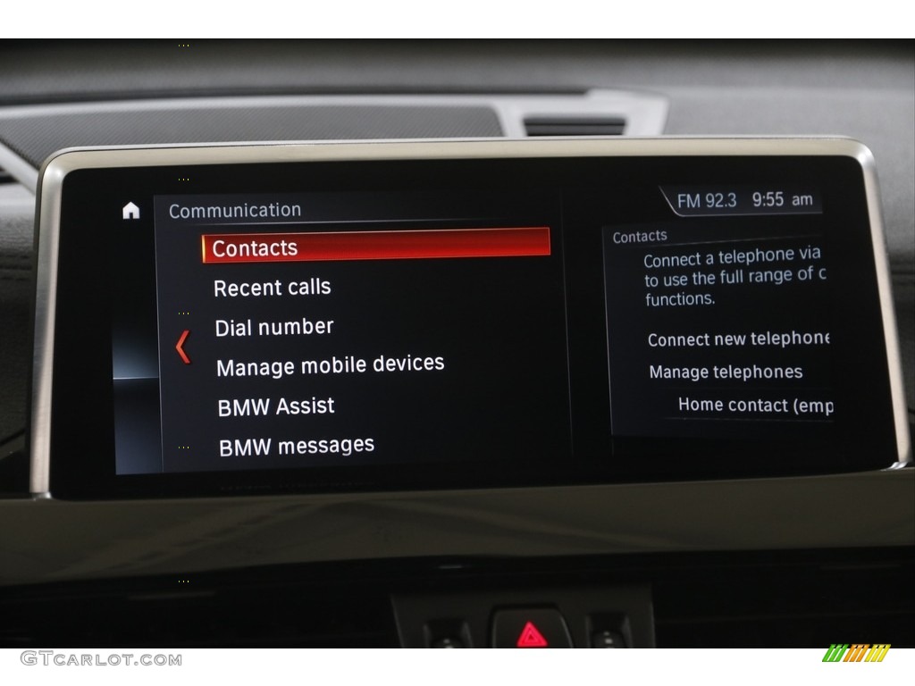 2020 X1 xDrive28i - Mineral Grey Metallic / Black photo #12