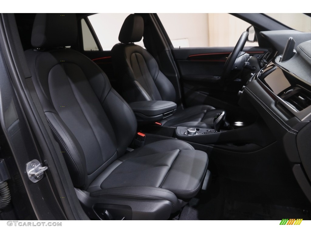 2020 X1 xDrive28i - Mineral Grey Metallic / Black photo #16