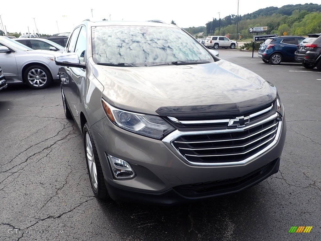 2018 Equinox Premier AWD - Pepperdust Metallic / Medium Ash Gray photo #10