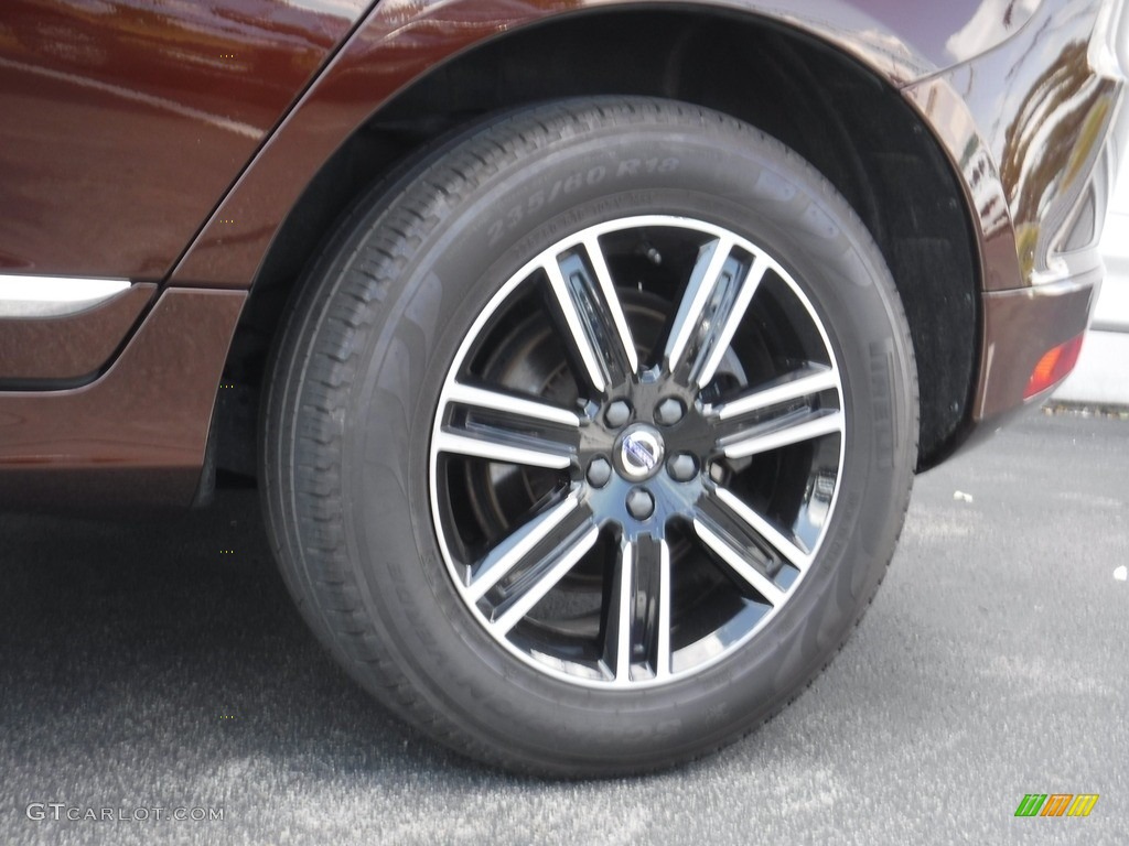 2017 XC60 T5 AWD Dynamic - Rich Java Metallic / Soft Beige photo #2