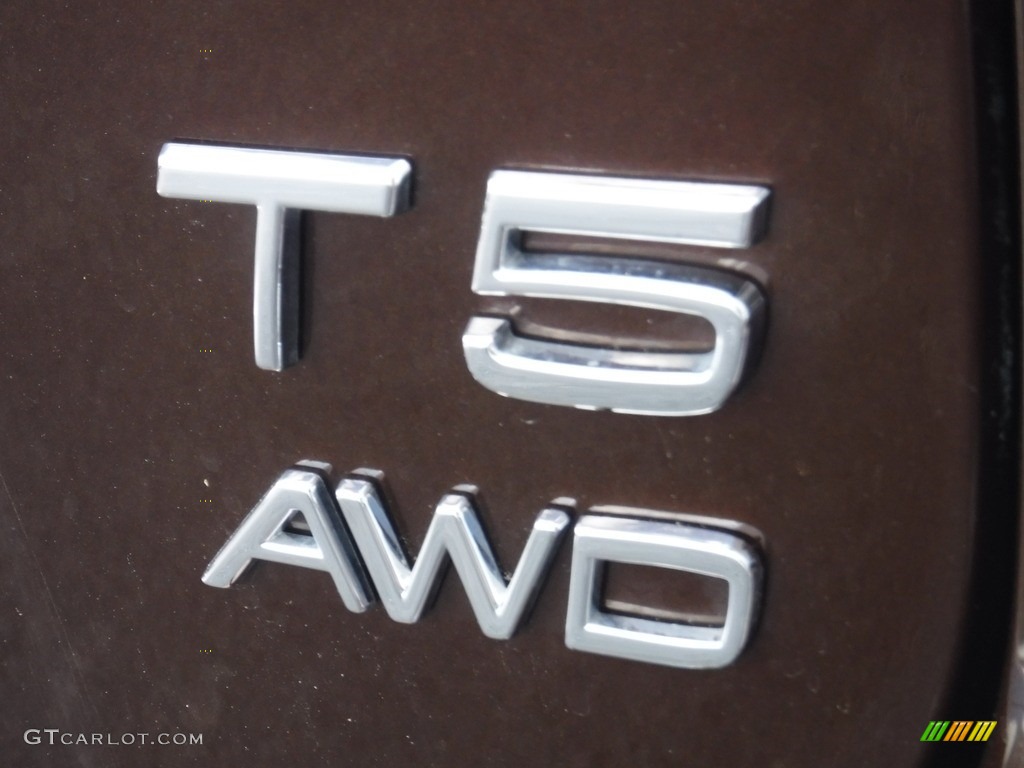 2017 XC60 T5 AWD Dynamic - Rich Java Metallic / Soft Beige photo #6