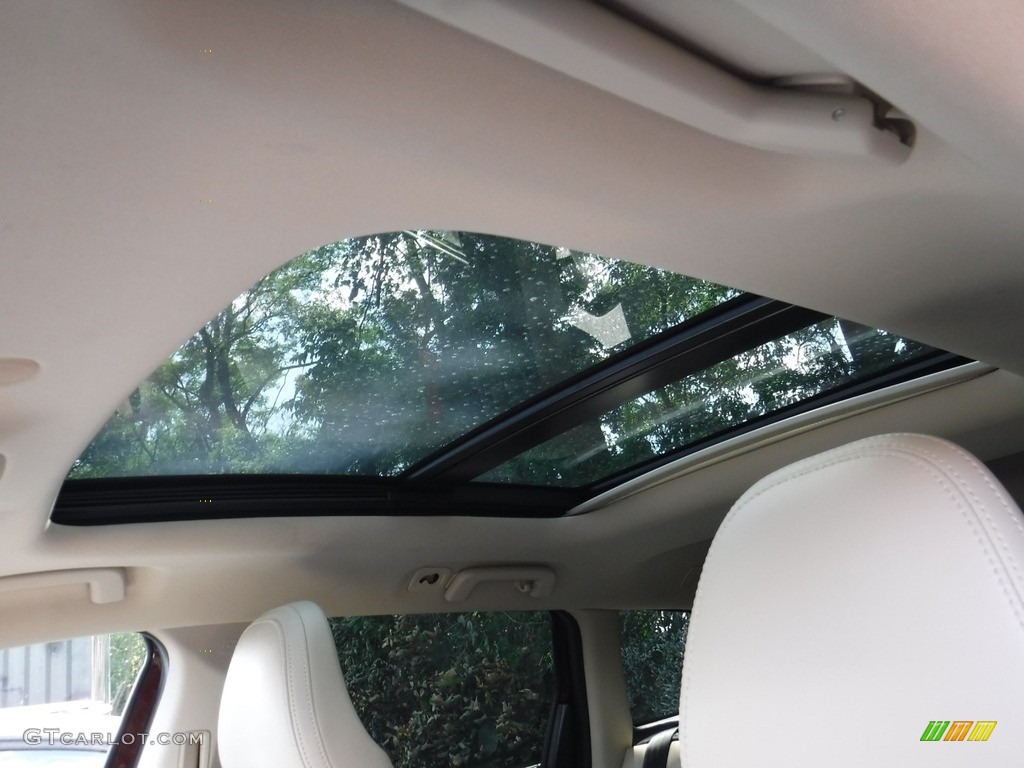 2017 XC60 T5 AWD Dynamic - Rich Java Metallic / Soft Beige photo #9