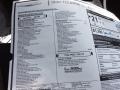 2022 Chrysler 300 Touring L AWD Window Sticker