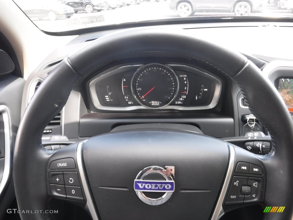 2017 XC60 T5 AWD Dynamic - Rich Java Metallic / Soft Beige photo #19