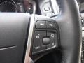 2017 Volvo XC60 Soft Beige Interior Steering Wheel Photo