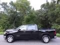 2022 Diamond Black Crystal Pearl Ram 1500 Laramie Crew Cab 4x4  photo #1