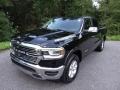 Diamond Black Crystal Pearl - 1500 Laramie Crew Cab 4x4 Photo No. 2