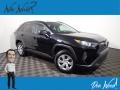 Midnight Black Metallic - RAV4 LE AWD Photo No. 1