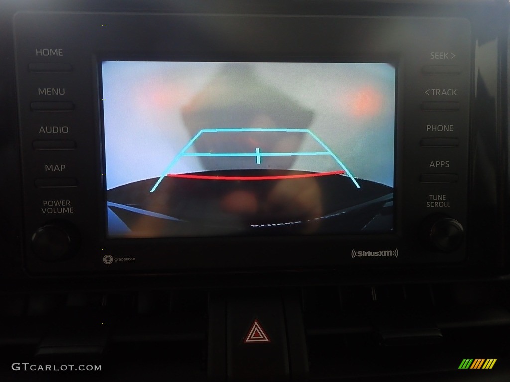 2021 RAV4 LE AWD - Midnight Black Metallic / Black photo #2