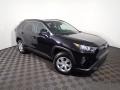 Midnight Black Metallic - RAV4 LE AWD Photo No. 3