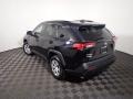 Midnight Black Metallic - RAV4 LE AWD Photo No. 10