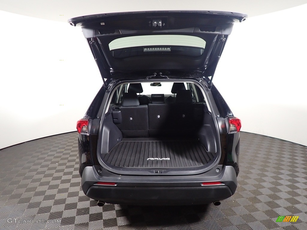 2021 RAV4 LE AWD - Midnight Black Metallic / Black photo #12