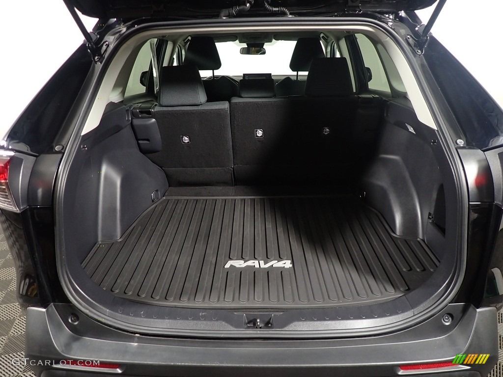 2021 RAV4 LE AWD - Midnight Black Metallic / Black photo #13