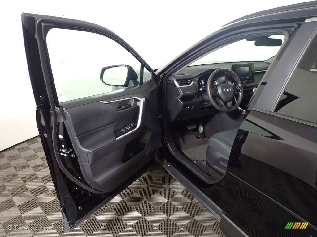 2021 RAV4 LE AWD - Midnight Black Metallic / Black photo #16