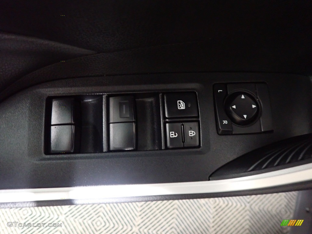 2021 RAV4 LE AWD - Midnight Black Metallic / Black photo #17