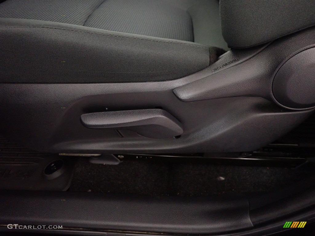 2021 RAV4 LE AWD - Midnight Black Metallic / Black photo #19