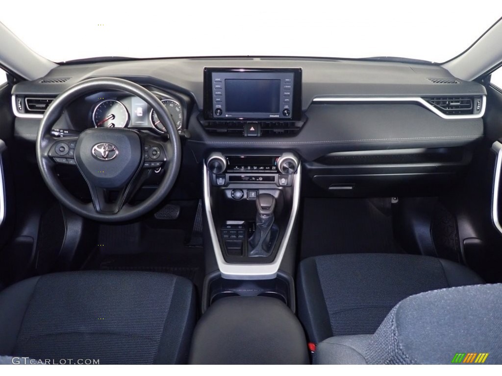 2021 RAV4 LE AWD - Midnight Black Metallic / Black photo #20
