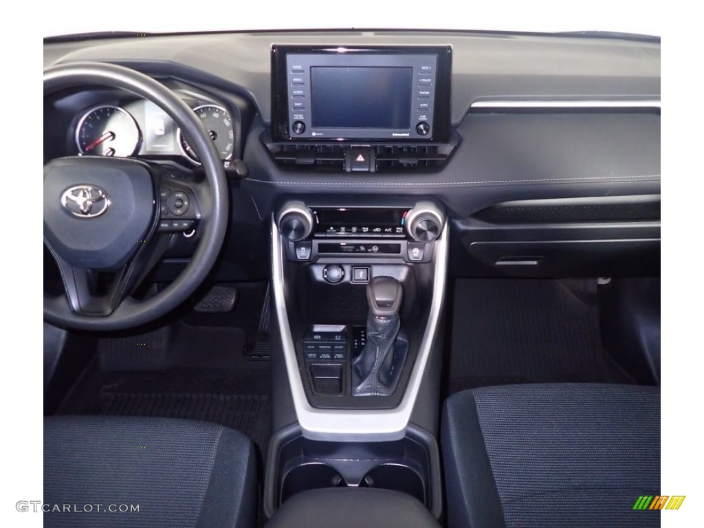 2021 RAV4 LE AWD - Midnight Black Metallic / Black photo #21