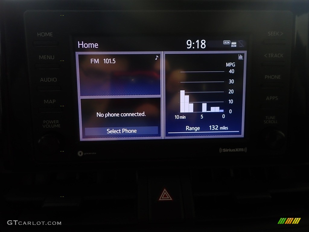 2021 RAV4 LE AWD - Midnight Black Metallic / Black photo #22