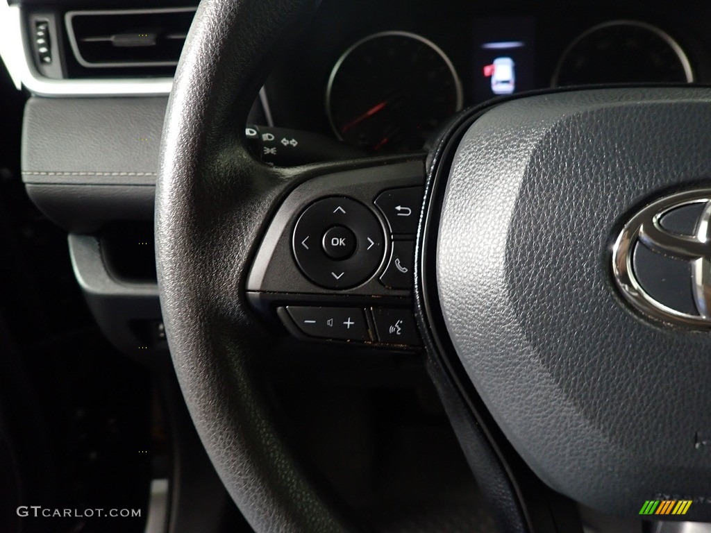 2021 RAV4 LE AWD - Midnight Black Metallic / Black photo #25