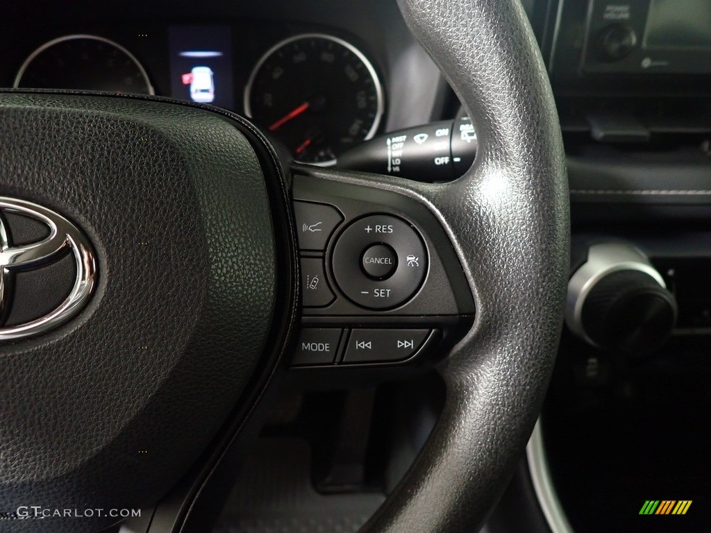 2021 RAV4 LE AWD - Midnight Black Metallic / Black photo #26