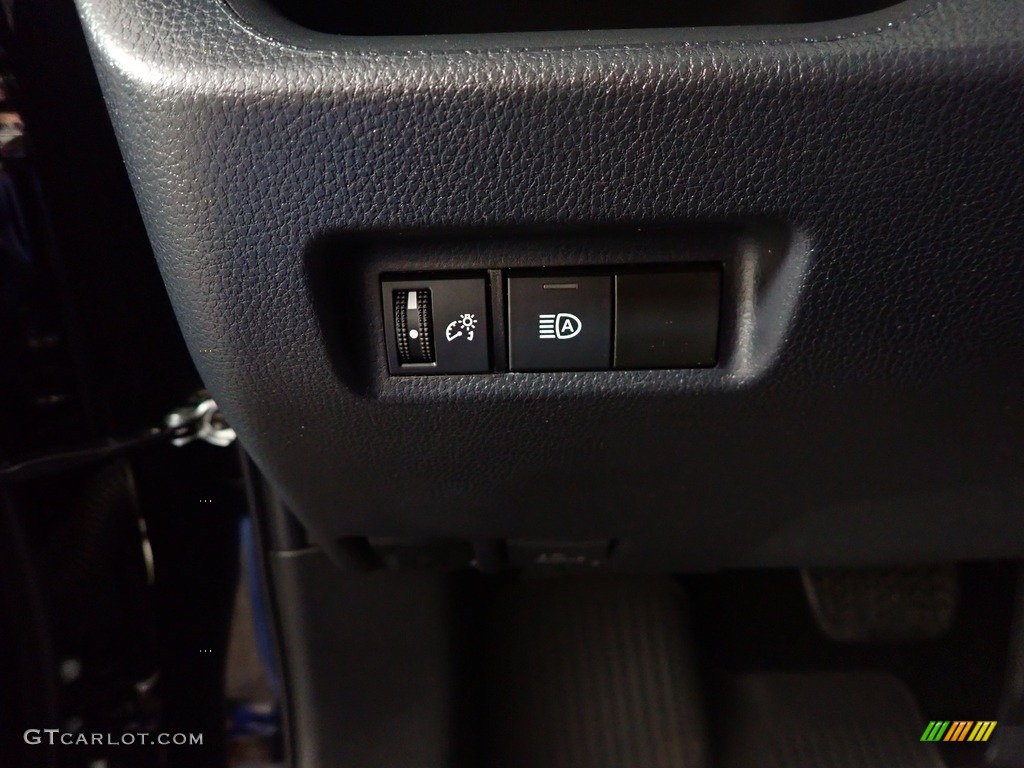 2021 RAV4 LE AWD - Midnight Black Metallic / Black photo #27