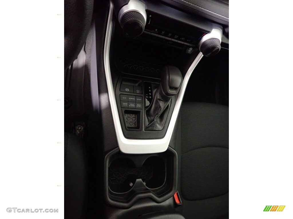 2021 RAV4 LE AWD - Midnight Black Metallic / Black photo #28