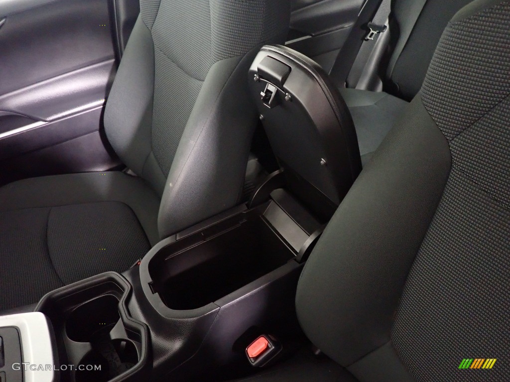 2021 RAV4 LE AWD - Midnight Black Metallic / Black photo #29