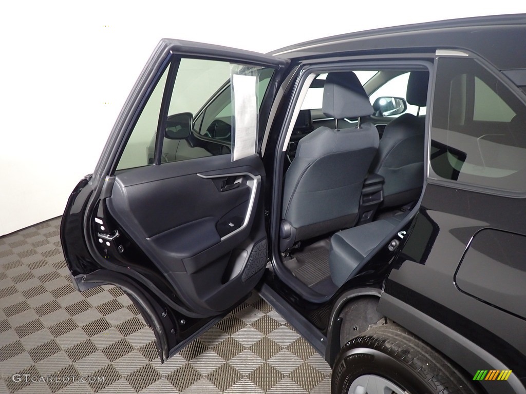 2021 RAV4 LE AWD - Midnight Black Metallic / Black photo #30